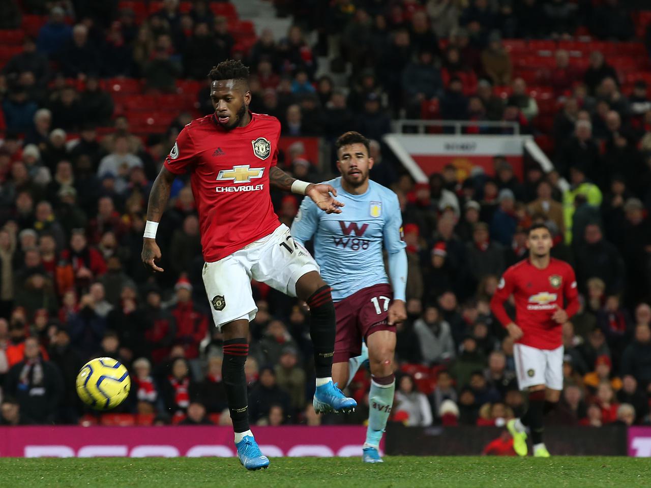 Manchester united aston villa 2019 2025