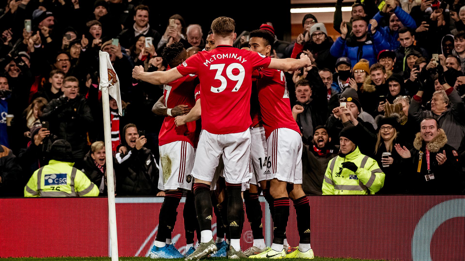 Epic  Battle!  Man United  Dominate  Tottenham  in  a  5-Goal  Thrilling  Encounter