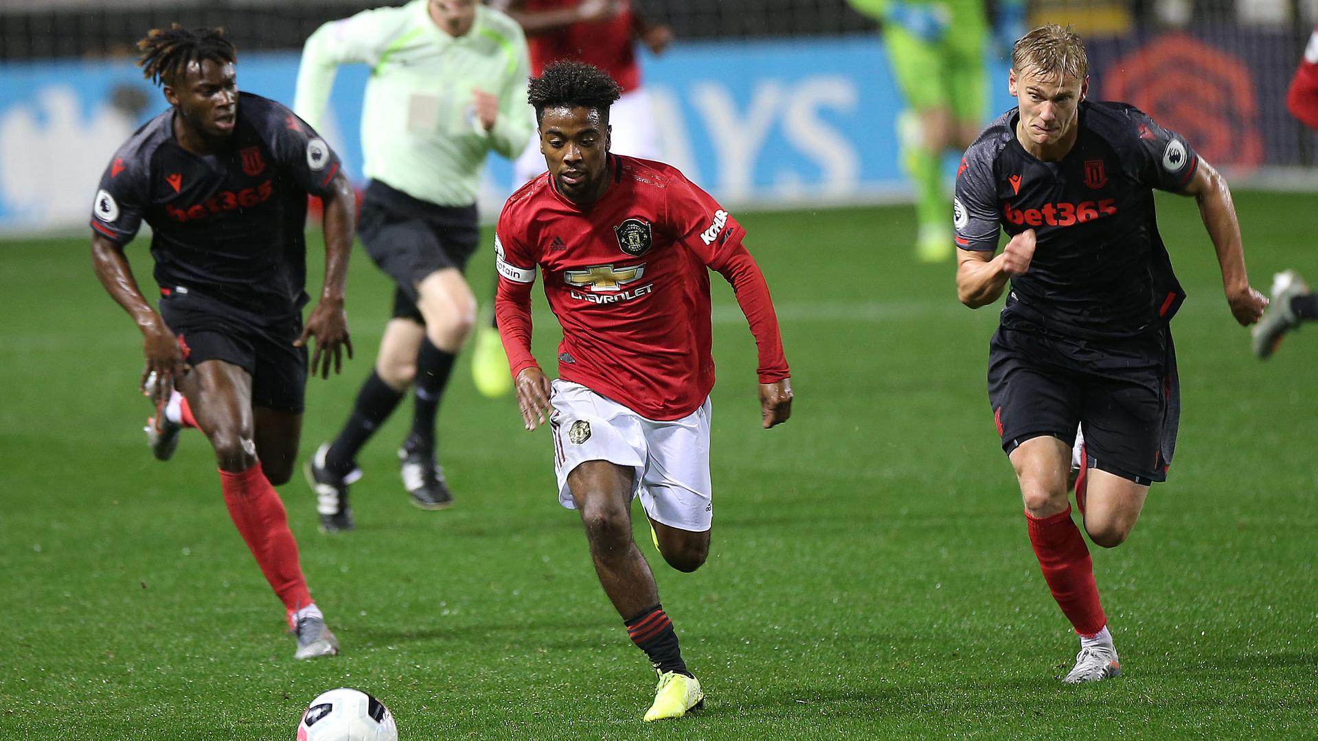 United U23s Stoke game switches location Manchester United