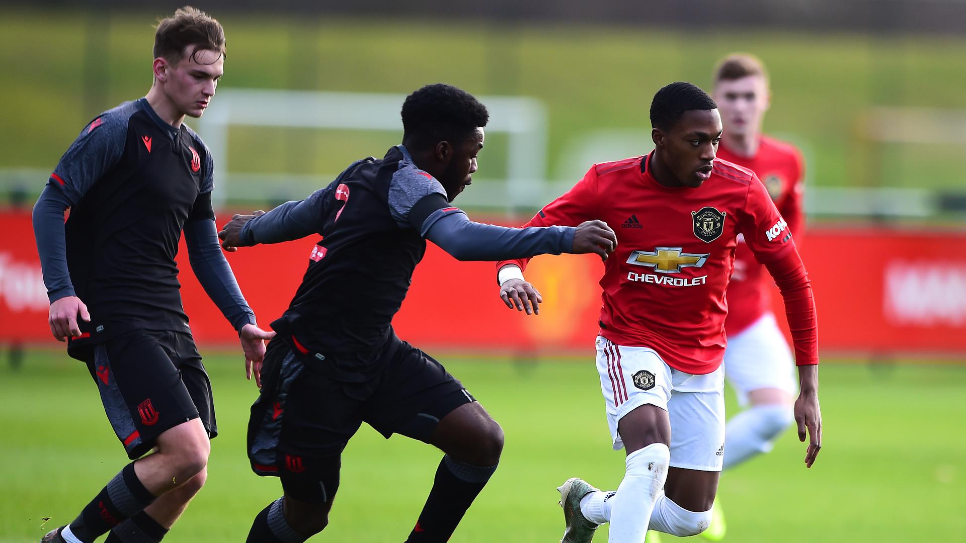 Under 18 Premier League match report Man Utd v Stoke 7 Dec ...