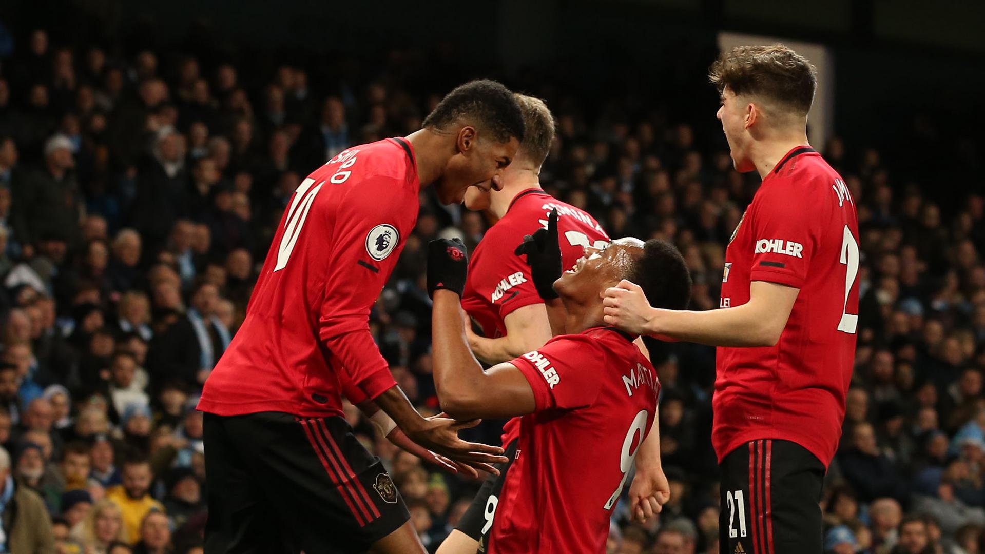 Match report Man City 1 Man Utd 2 Premier League 7 December 2019