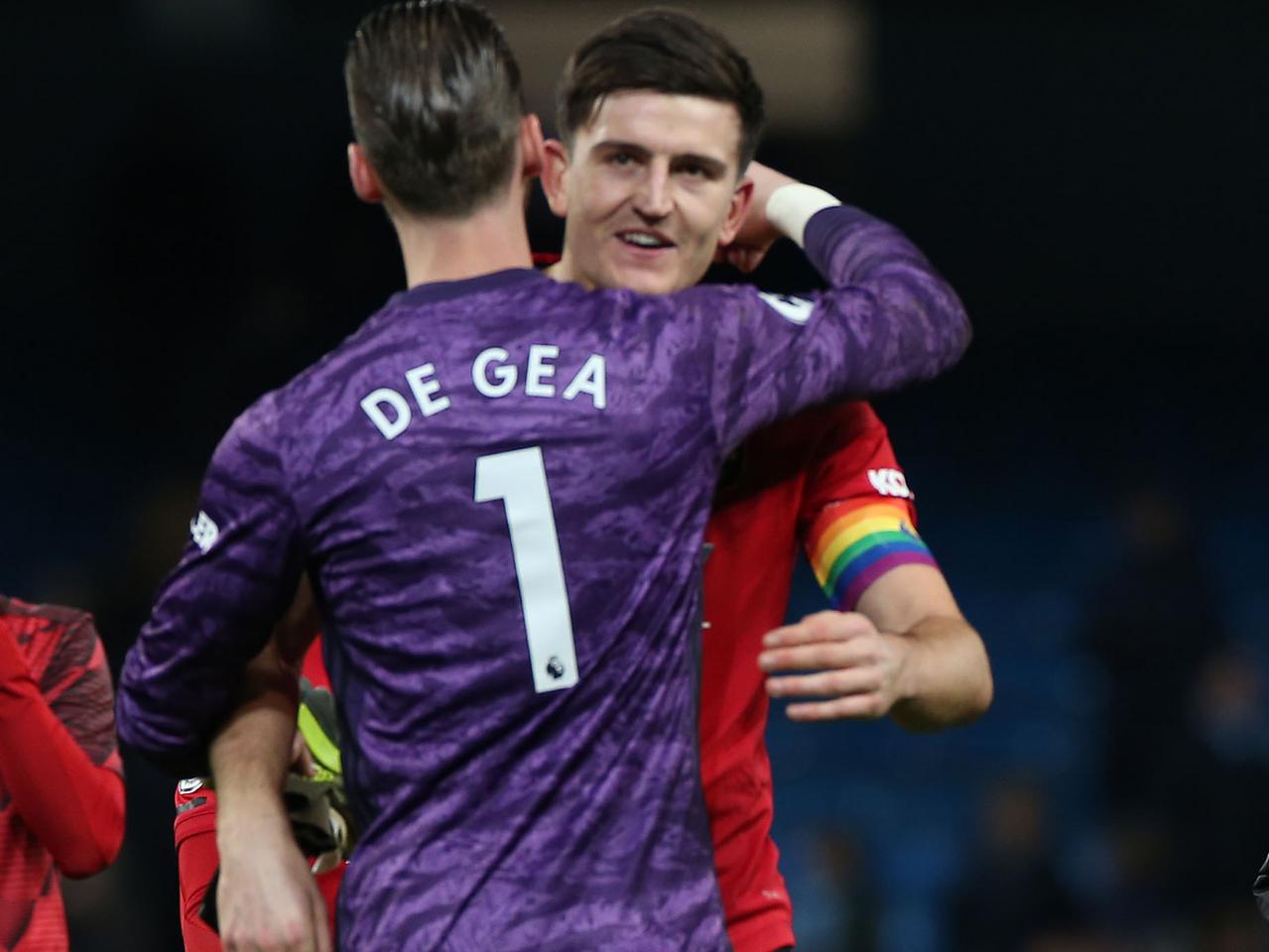 David De Gea and Harry Maguire still ever present in Premier