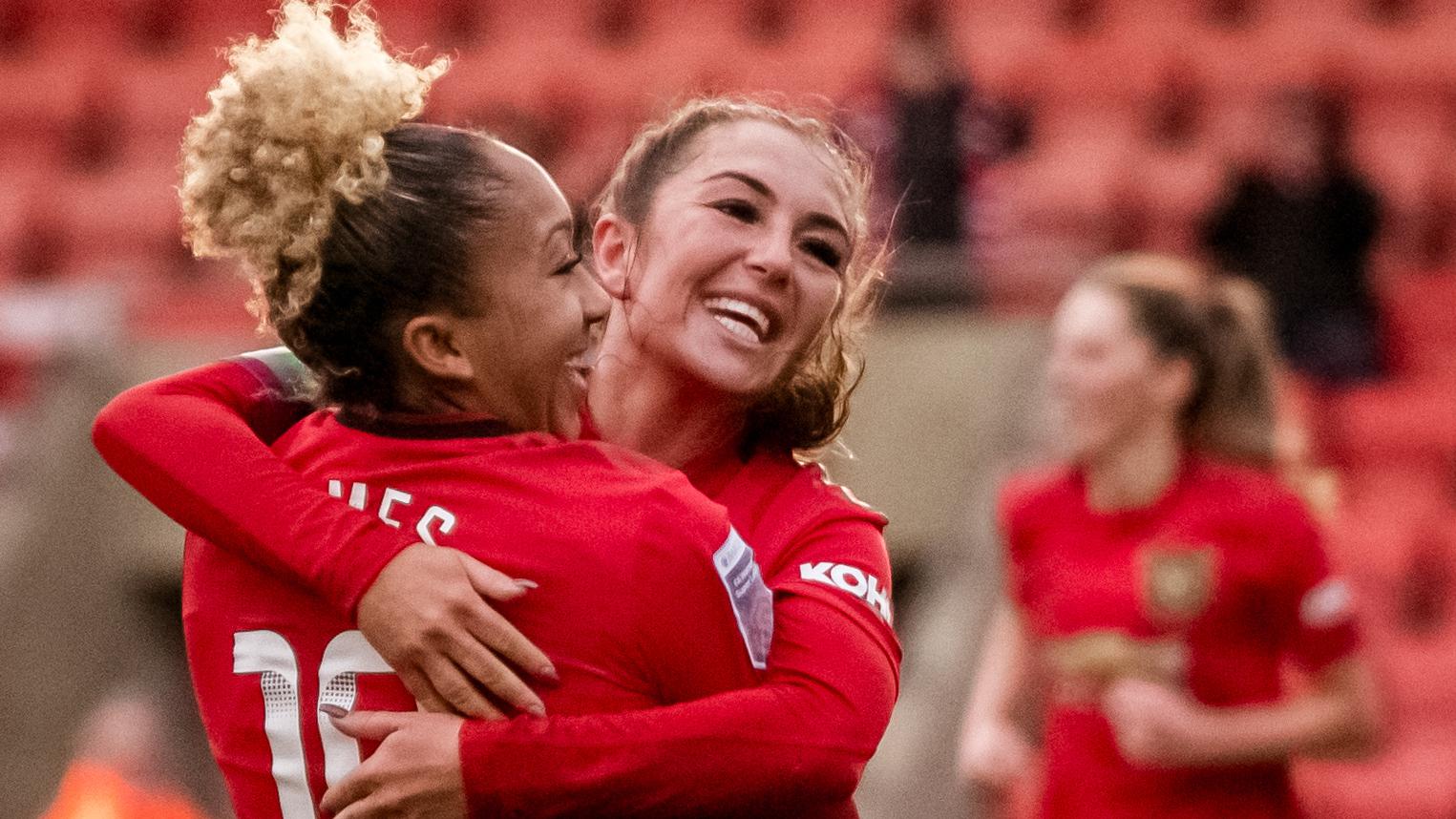 Match report from Man United Women v Everton  Manchester United