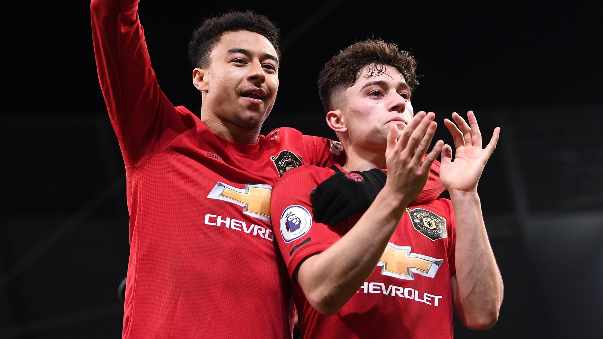 Lingard Enters The Race To Be Man Utd S Fastest Player Manchester United