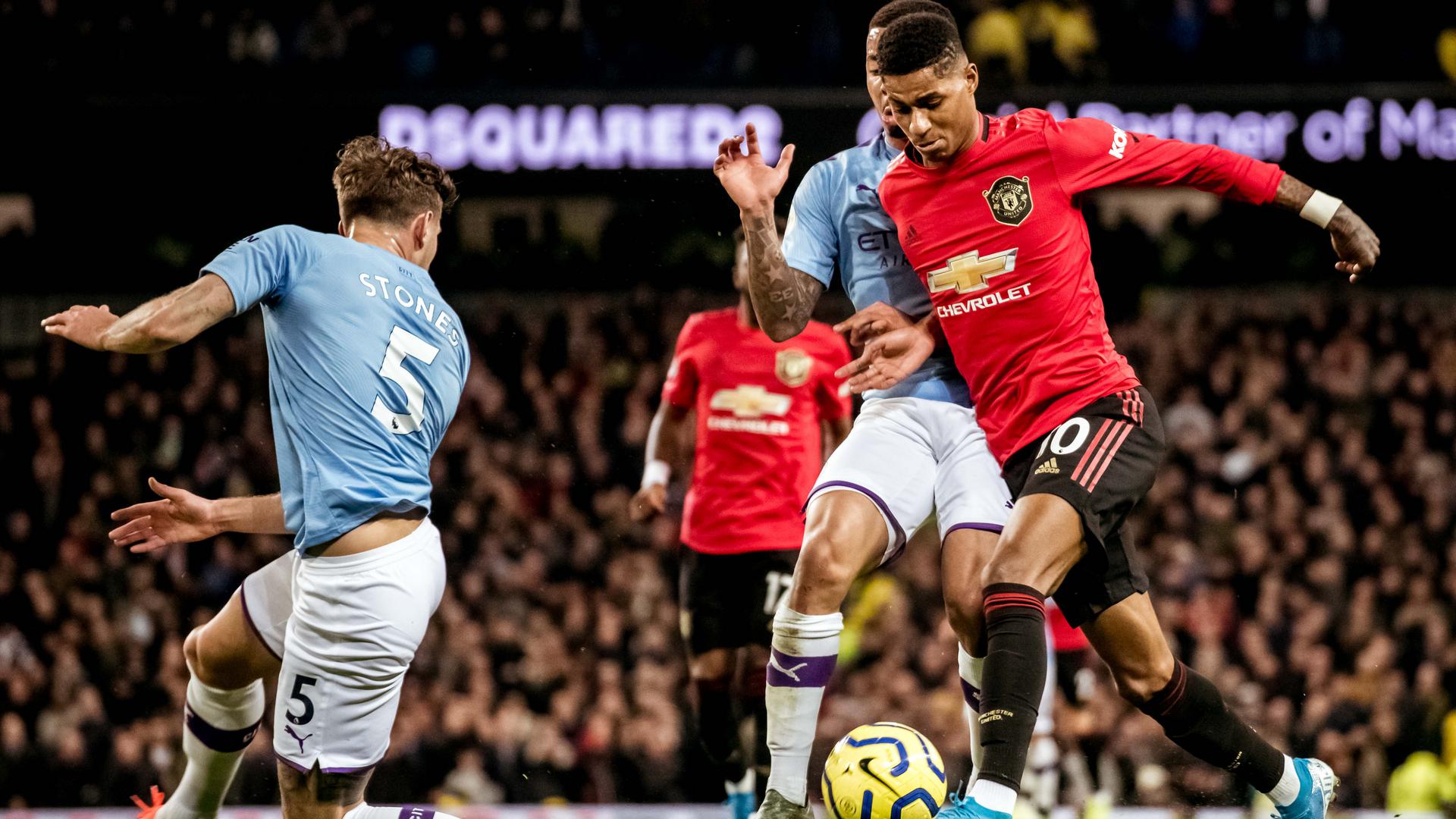 Season Recap Man City 1 Man Utd 2 on 7 December 2019 ...