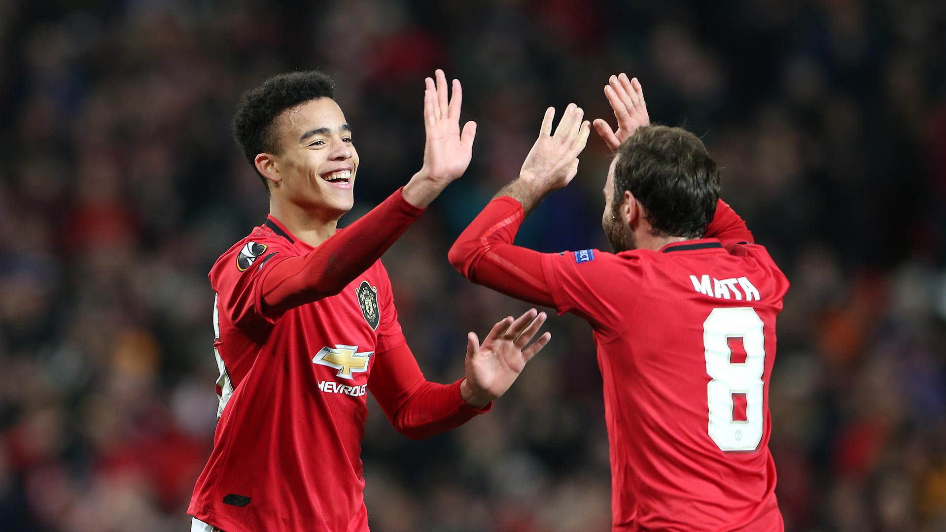 Watch every Man Utd goal from Europa League campaign in 201920 ...