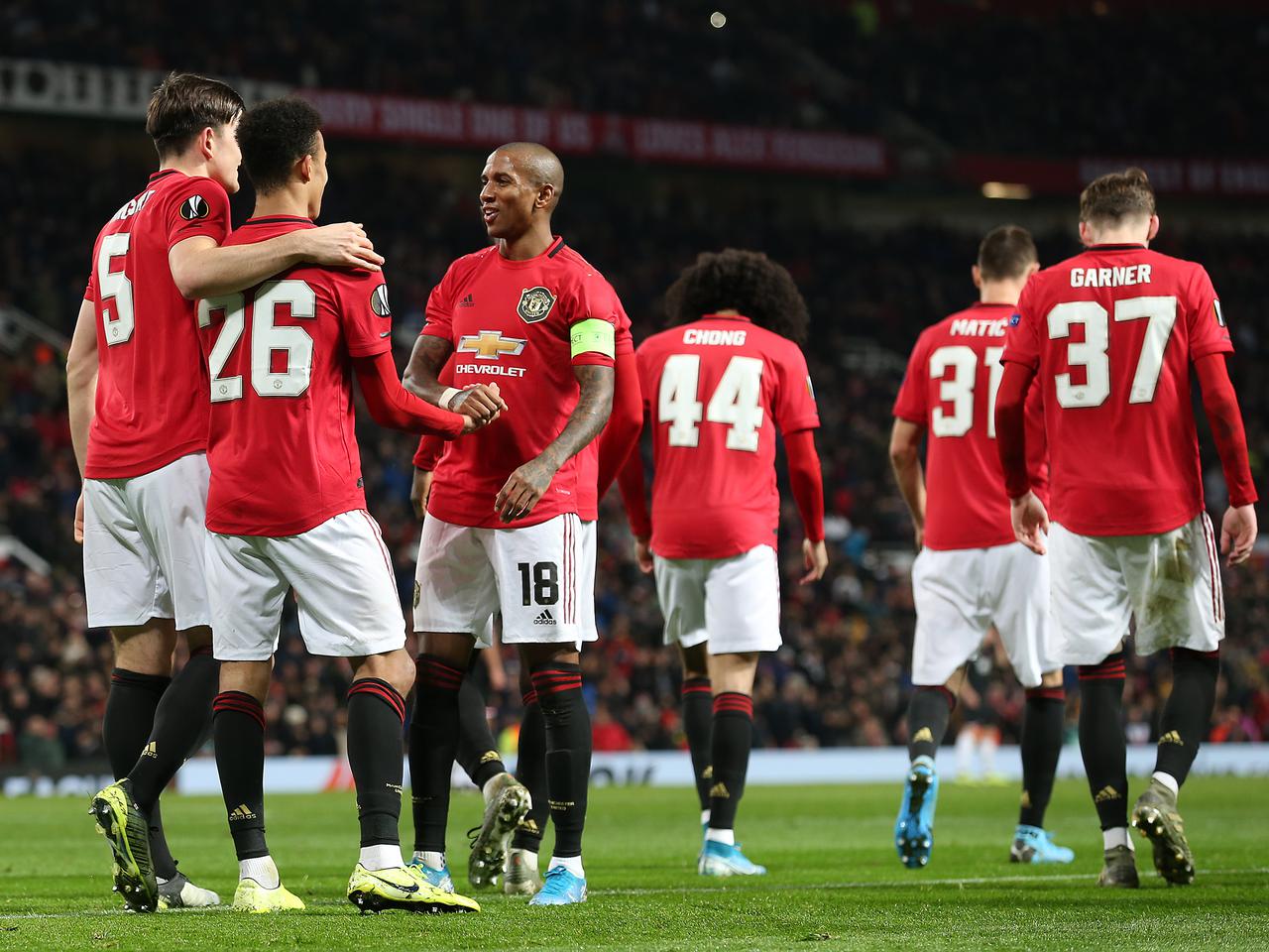 Match Highlights From Man Utd 4 Az Alkmaar 0 Manchester United