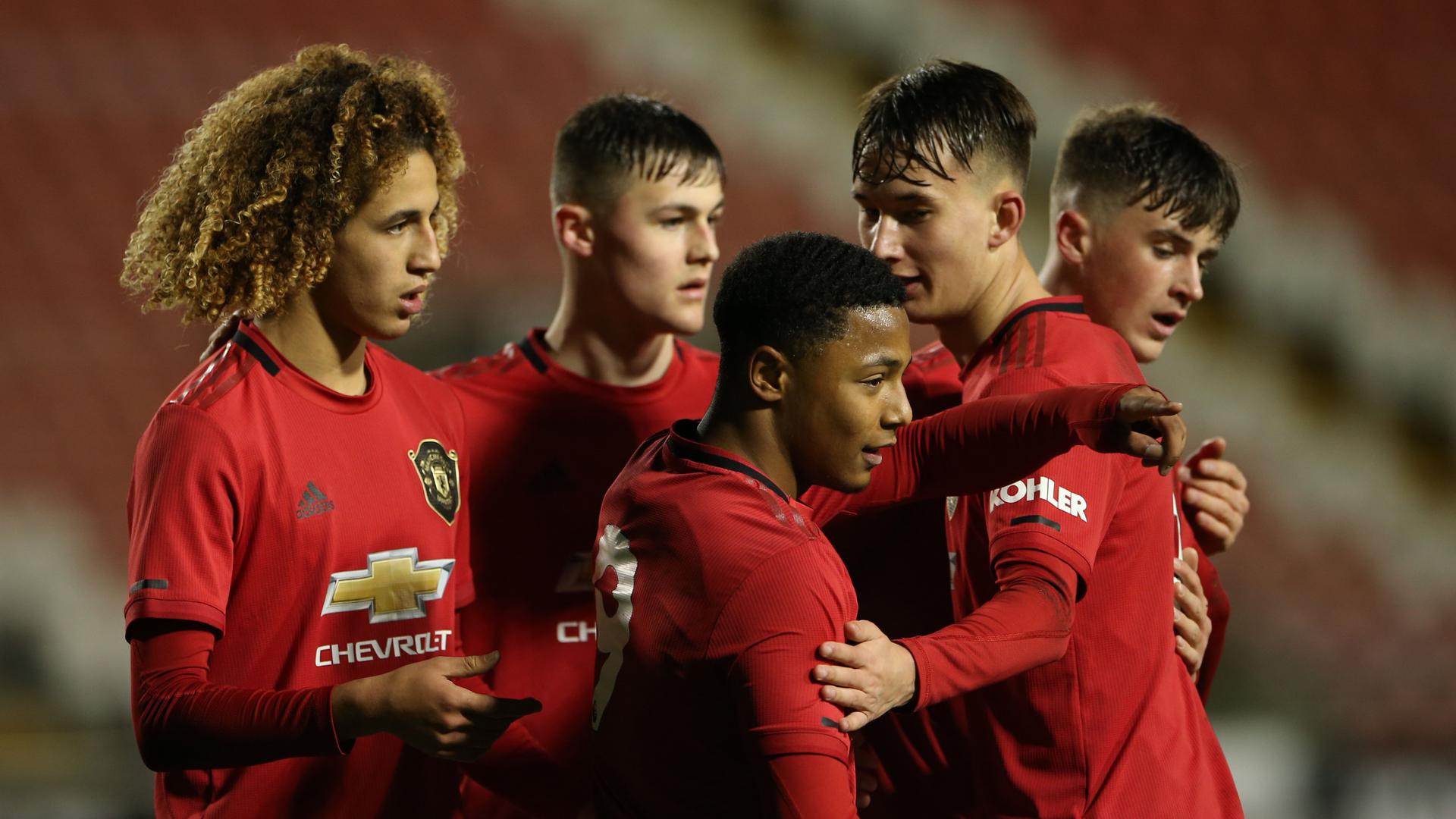Fa Youth Cup Third Round Man Utd 2 Lincoln City 0 Manchester United