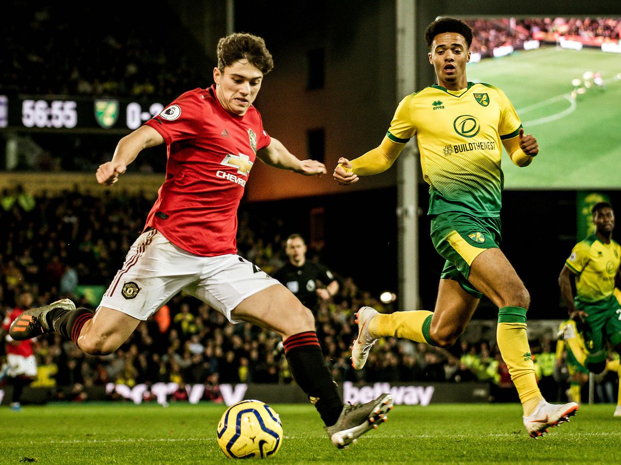 What channel is outlet man u norwich on