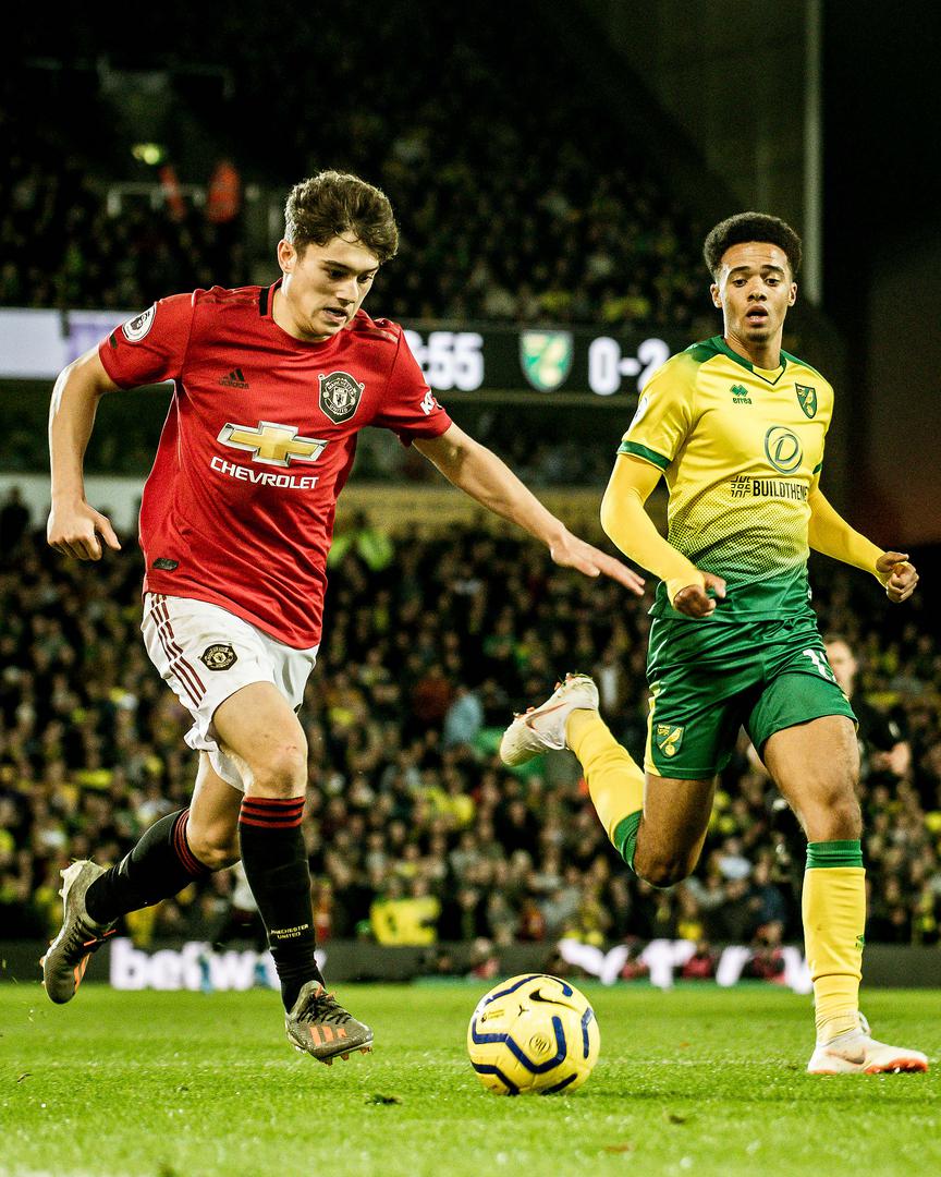 Daniel James and Jamal Lewis.