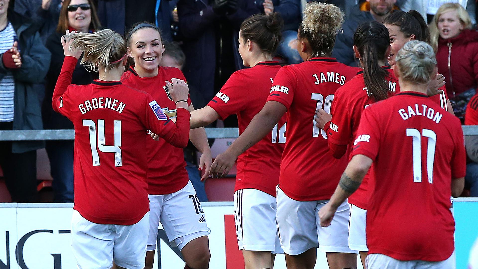 A guide to Everton v Man Utd Women  Manchester United