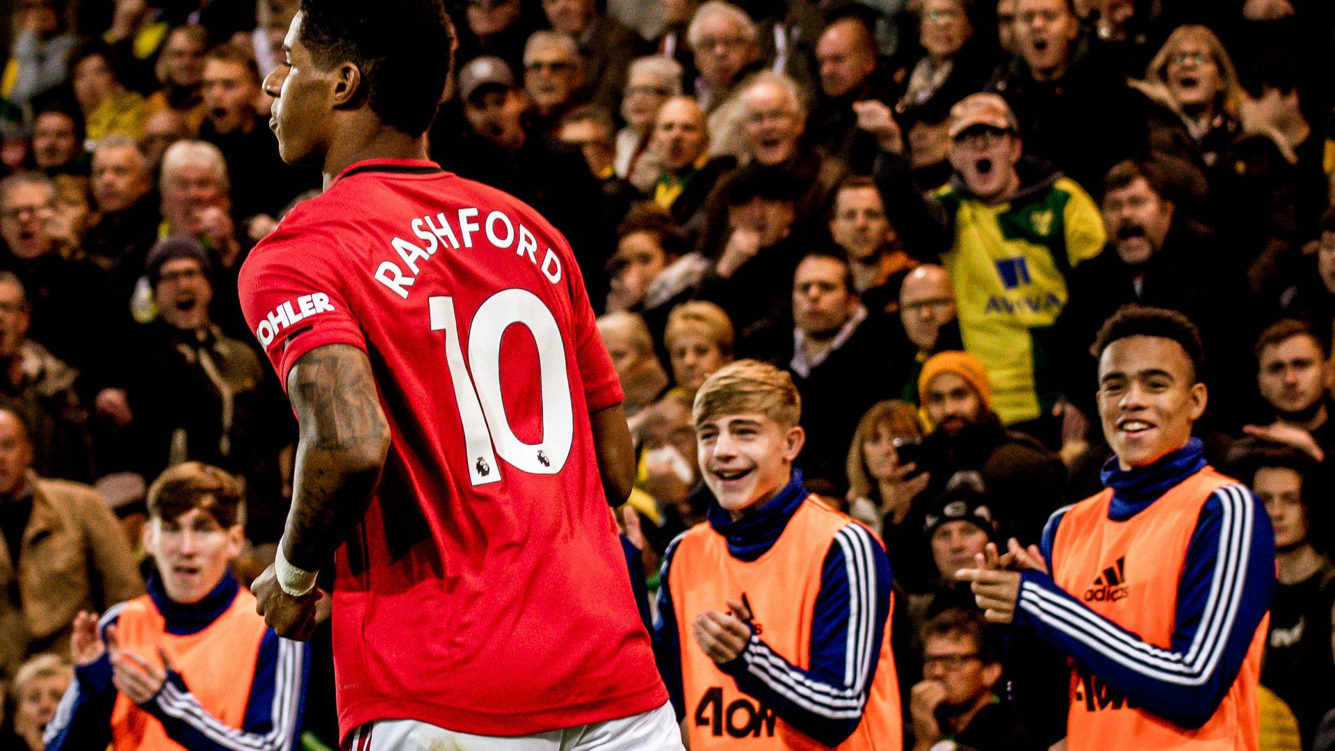 Man Utd Mark 4000 Games With Homegrown Youngster In Matchday Squad Manchester United