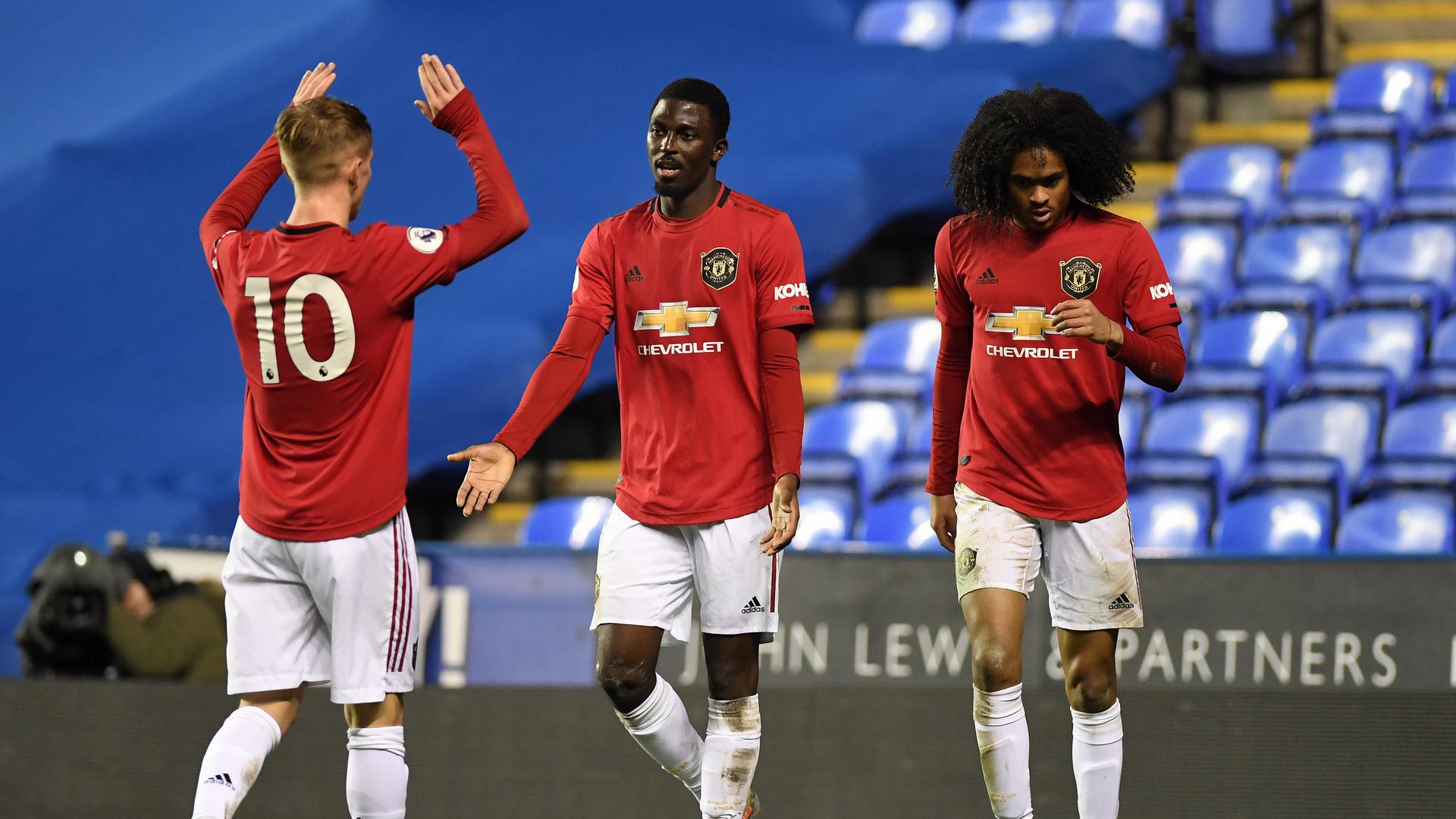 Under 23s match report Reading v Man Utd 16 December 2019
