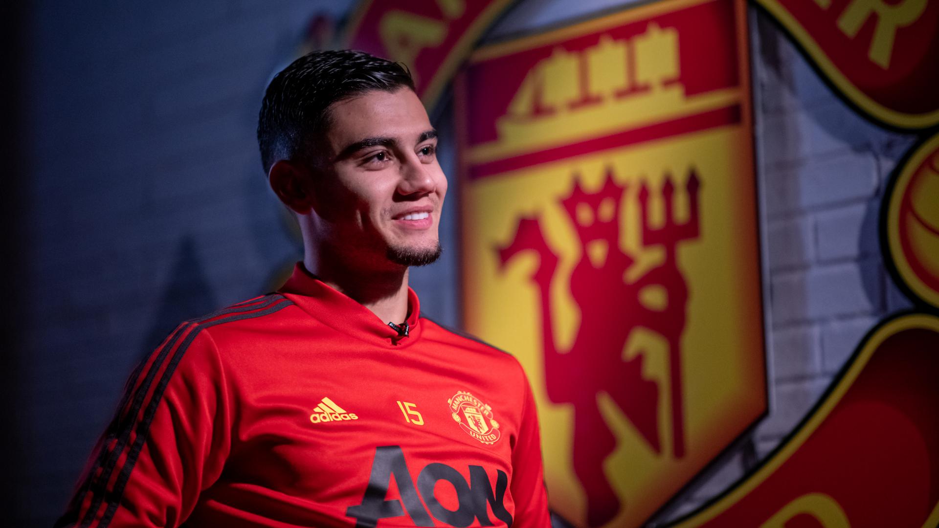 andreas pereira discusses role in the team ahead of colchester manchester united