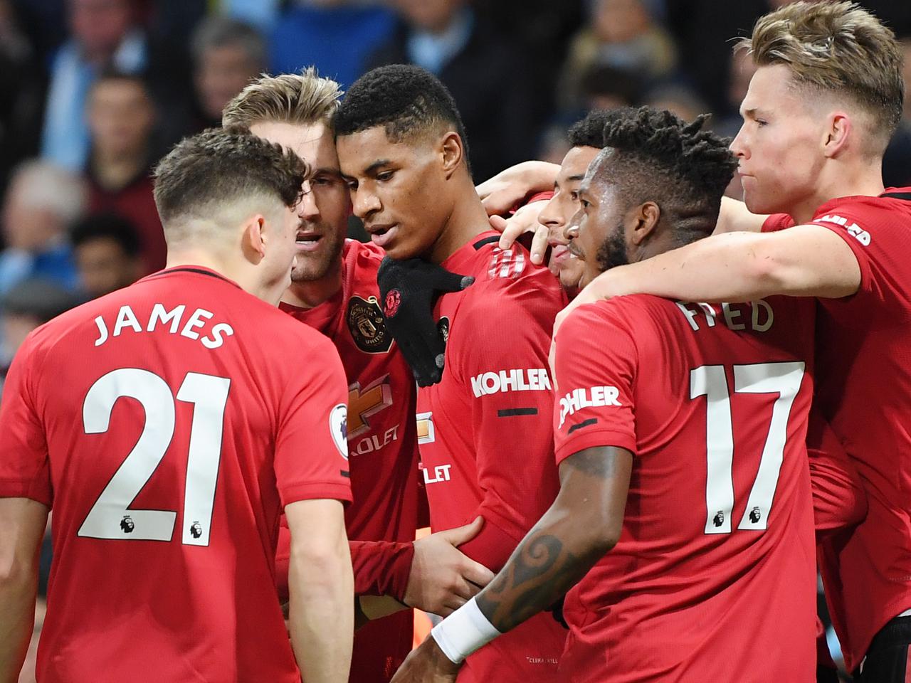 Revealed United S New Fastest Player In 2019 20 Manchester United
