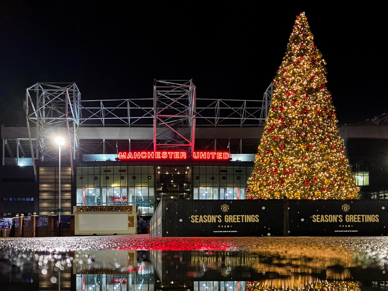 United Christmas Service 2022 Man Utd's History Over The Christmas Period | Manchester United