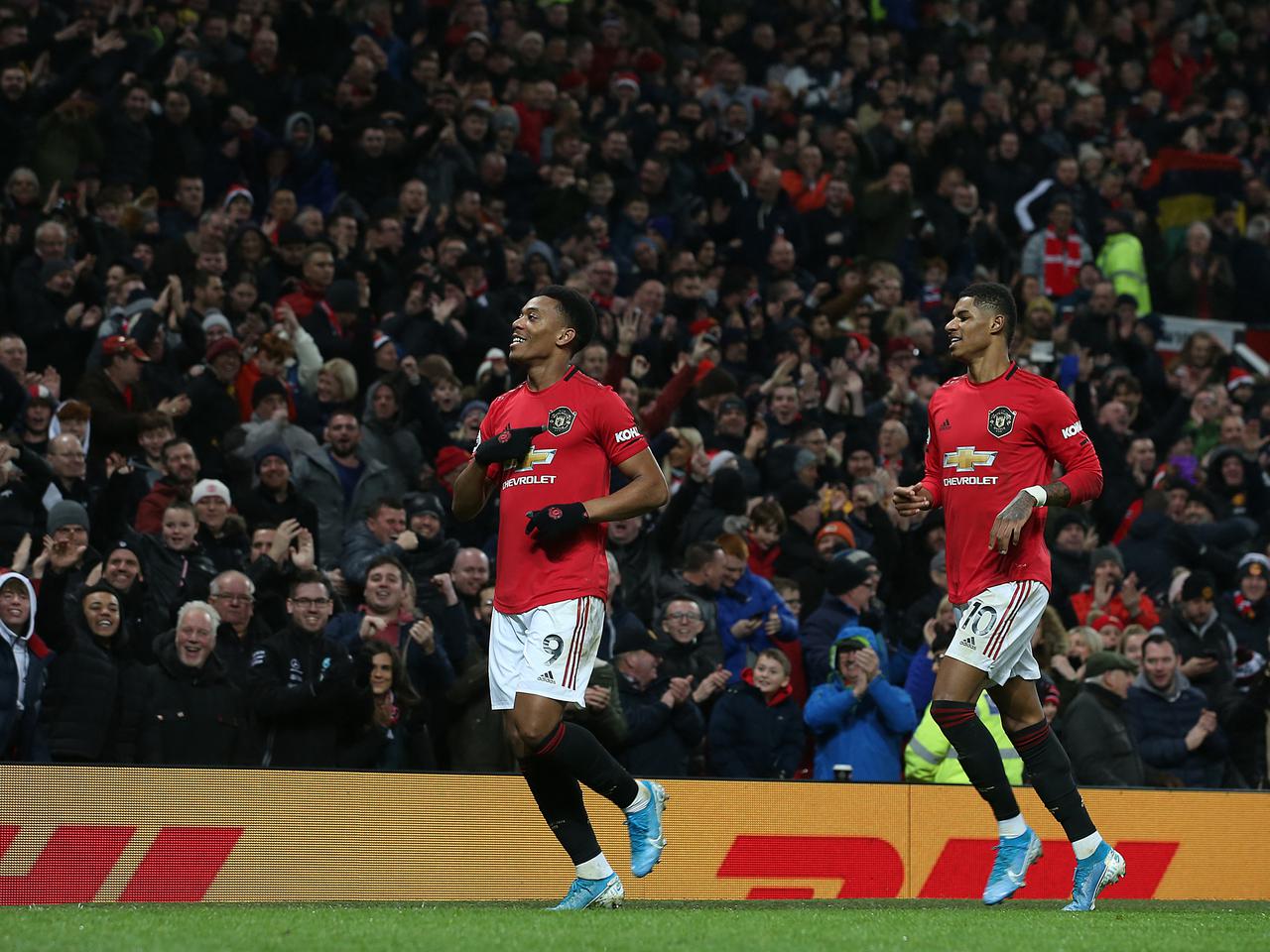 Match Report: Man United 4-1 Newcastle, 26 December 2019 | Manchester United