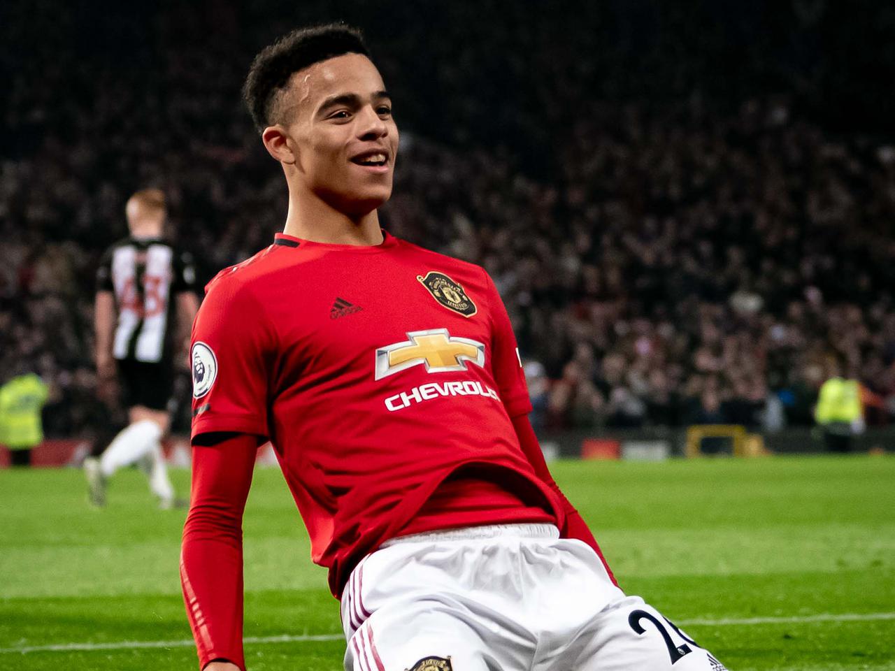 Magic Moment No 4 When Mason Greenwood Scored His First Man United Goal Manchester United