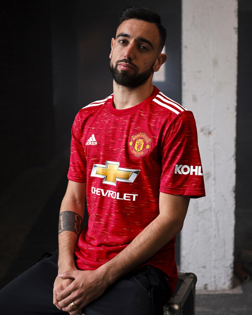 Man Utd Release New 2020 21 Adidas Home Kit Manchester United
