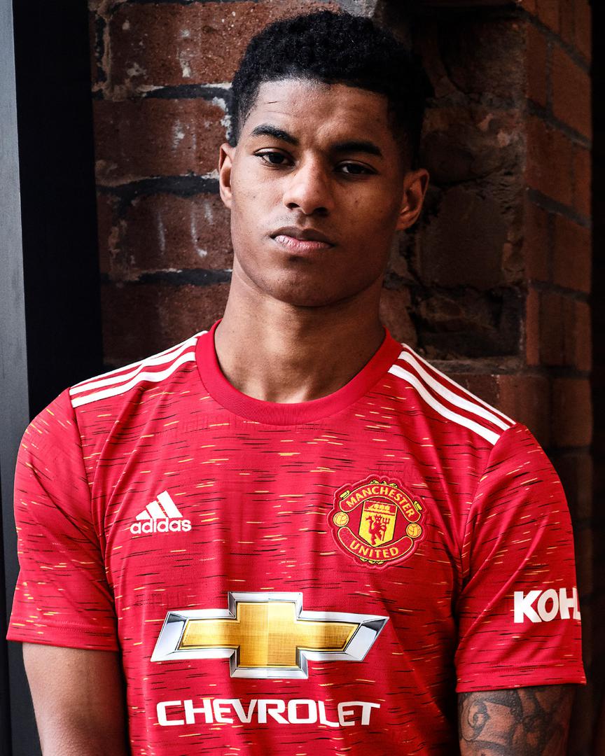 Man Utd Release New 2020 21 Adidas Home Kit Manchester United