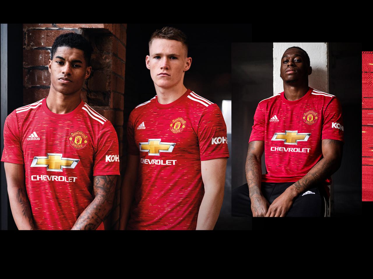 manchester united fc new jersey