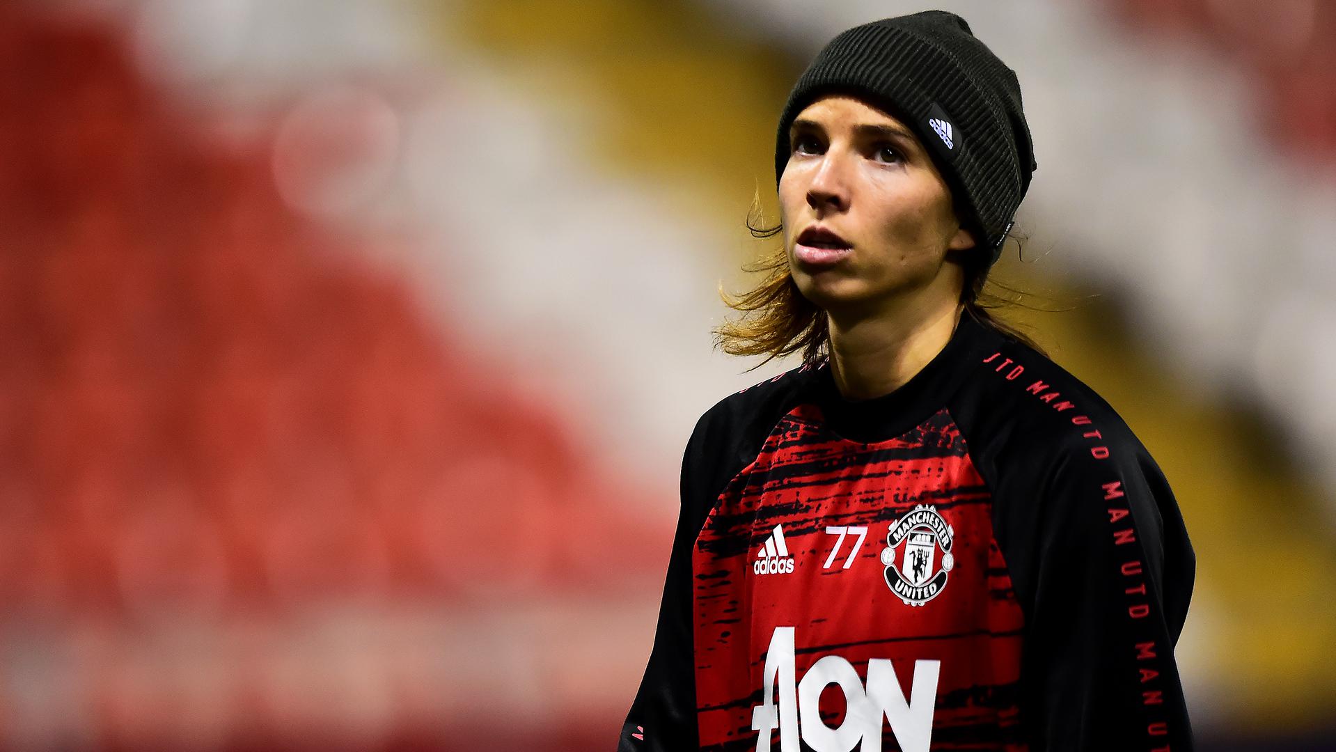 UTD Podcast Tobin Heath on injuries.