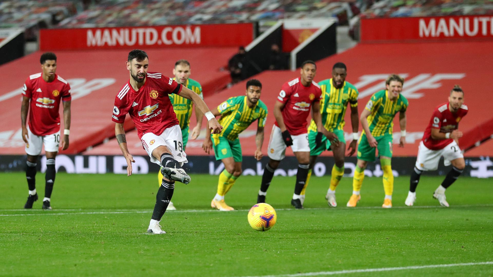 Match highlights - Man Utd V West Brom - Premier League ...