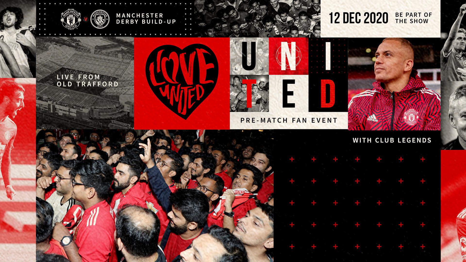 Manchester United's Indian Fans to decide #ILOVEUNITED's next