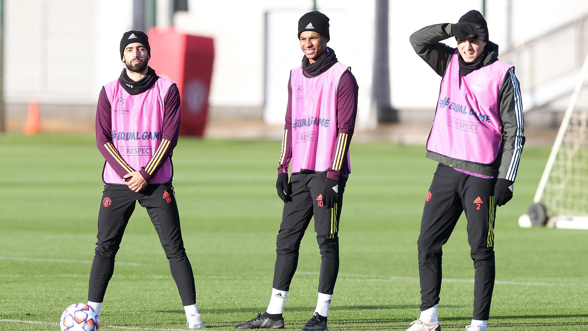 OFFICIAL: Man Utd's 24-man squad for PSG home Champions ...
