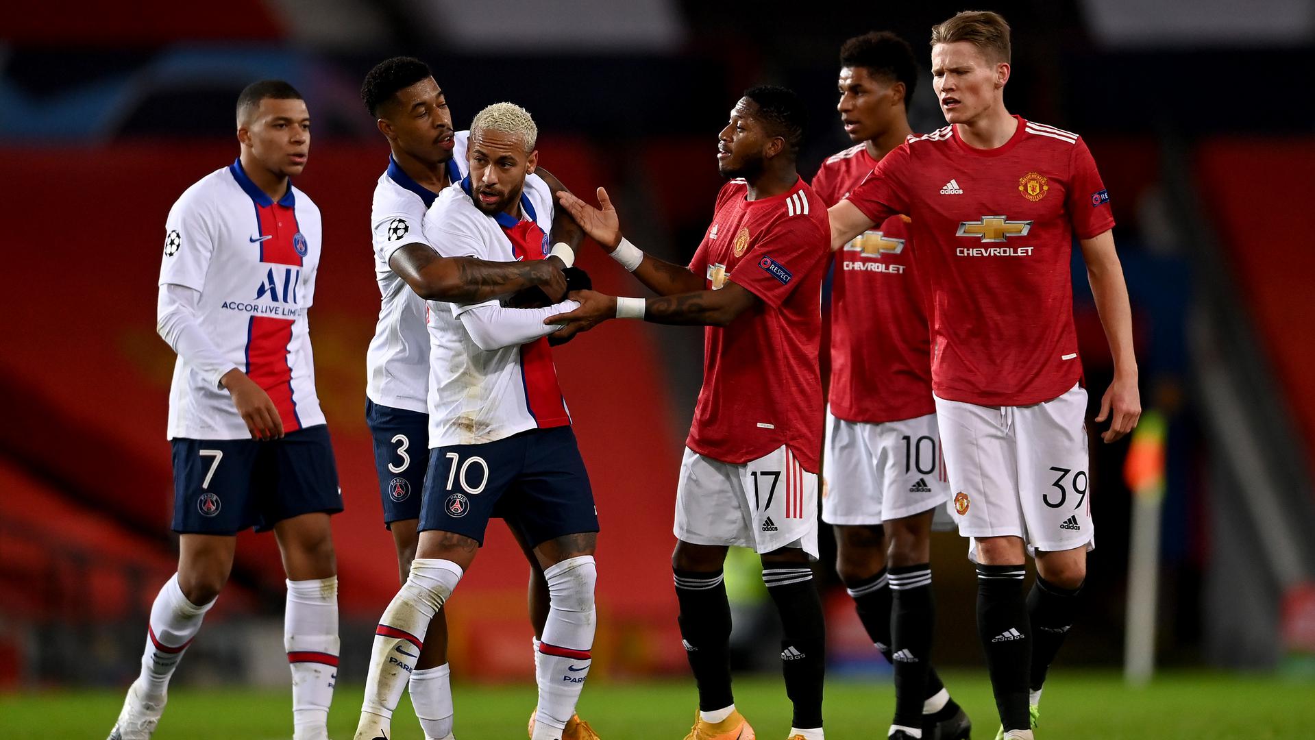 Manu vs hotsell psg live
