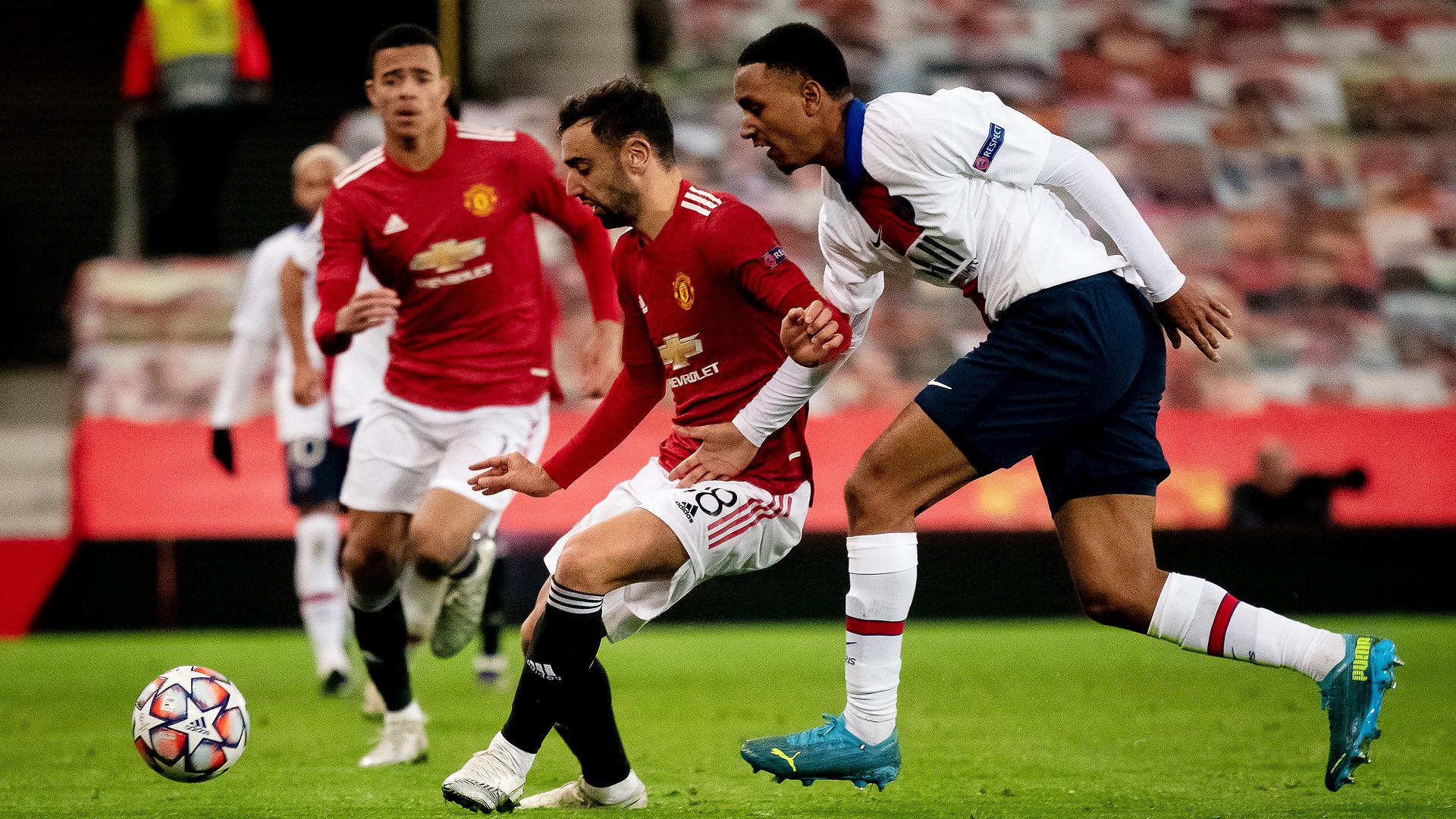 Match highlights PSG 1 Man Utd 3 Champions League 2 December 2020