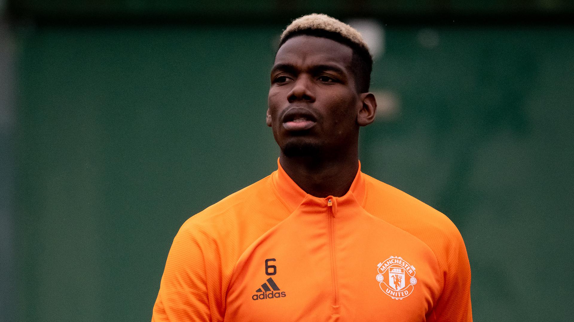 Paul Pogba previews Man Utd v RB Leipzig and Man City ...