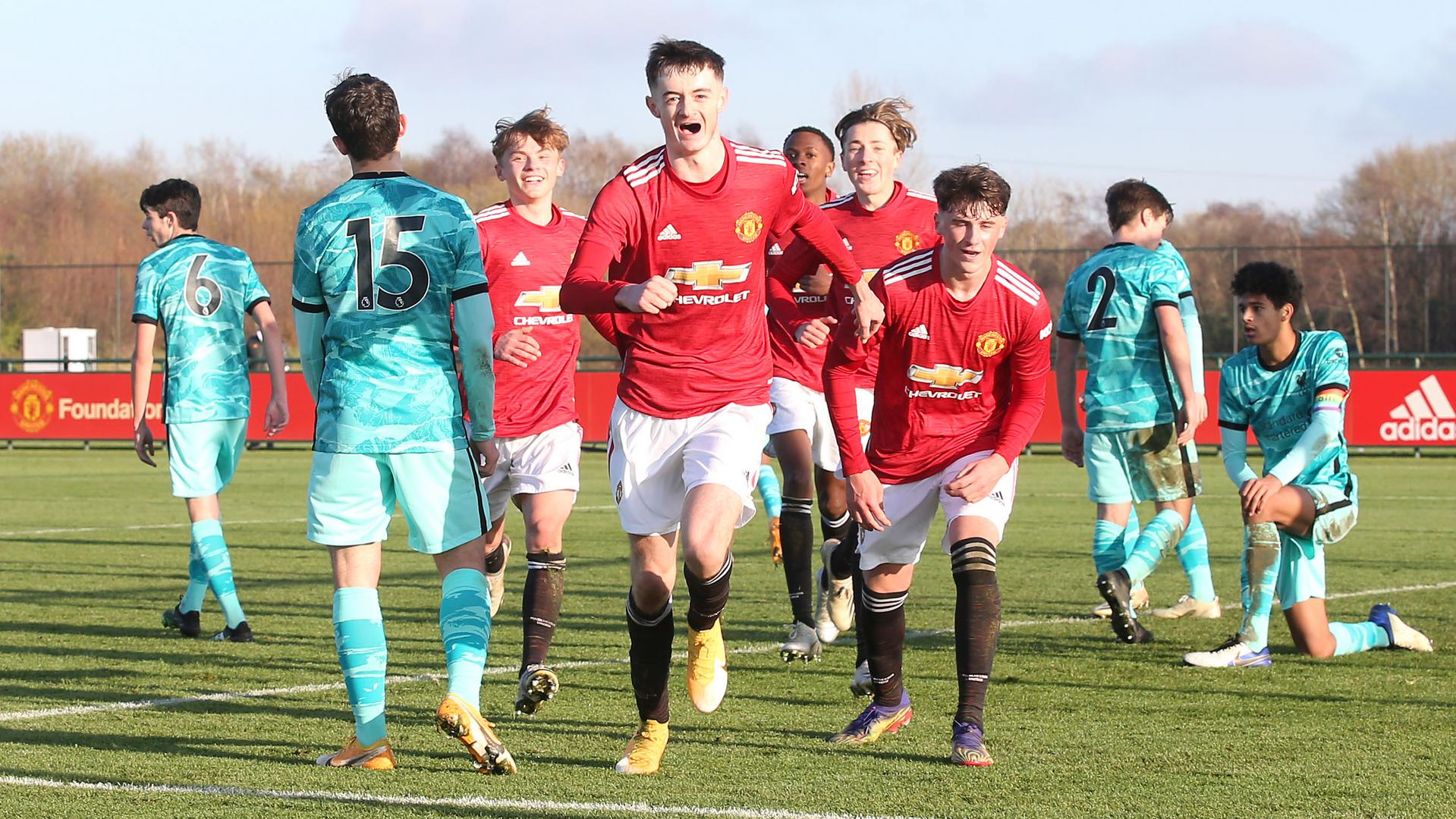 Under 18s Match Report Man Utd V Liverpool 5 December 2020 Manchester United
