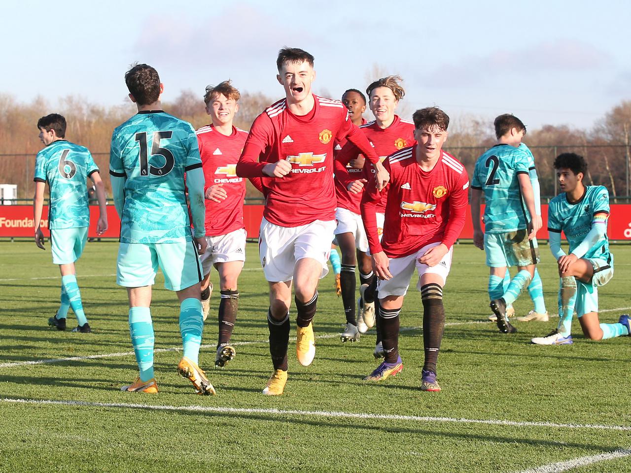 Under 18s match report Man Utd v Liverpool 5 December 2020