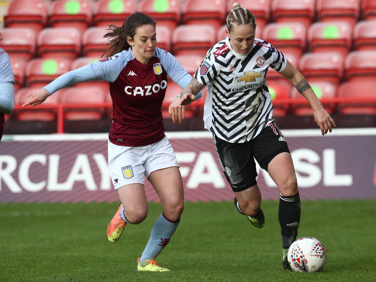 Man Utd Women beat Aston Villa Ladies 12-0 in Women's Championship opener -  BBC Sport