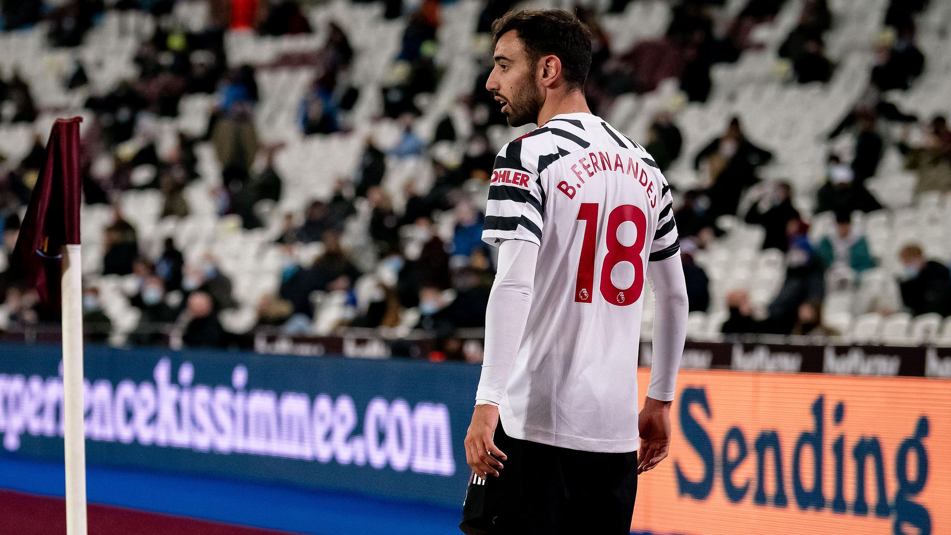 West Ham 1 Man Utd 3 Bruno Fernandes Sets 2020 21 Premier League Record Manchester United West Ham 1 Man Utd 3 Bruno Fernandes Sets 2020 21 Premier League Record Manchester United