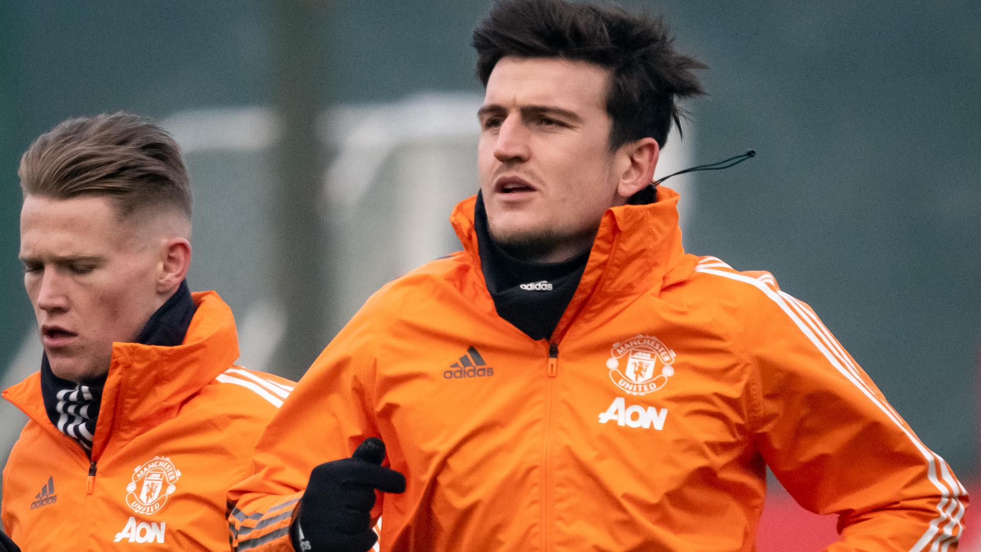RB Leipzig v Man Utd | Maguire's press conference ...