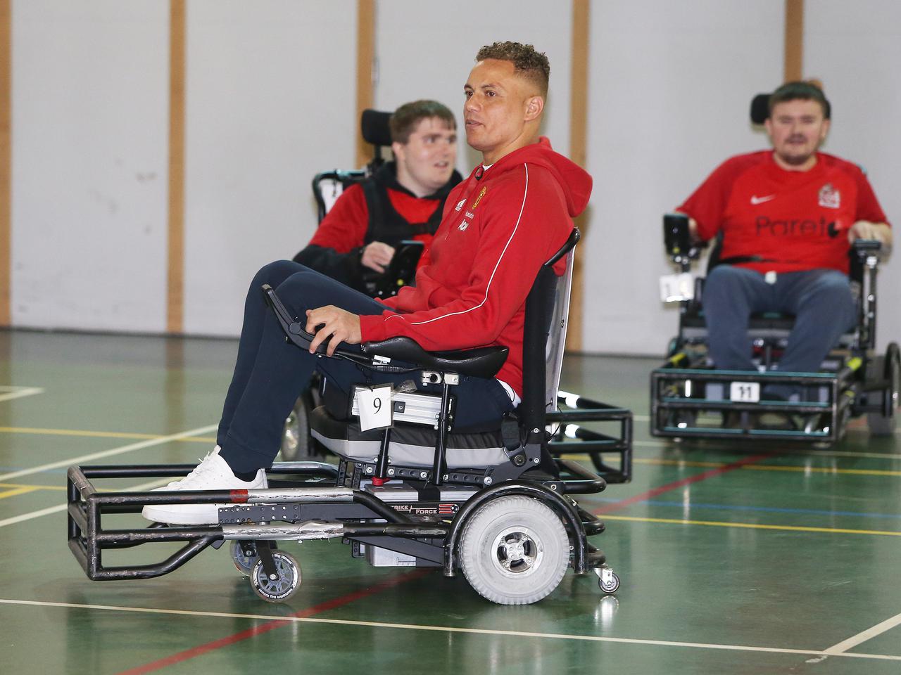 Wes Brown.