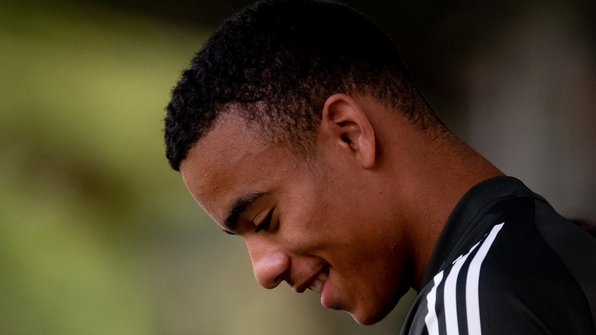 Mason Greenwood Says It Is A Privilege To Receive A First England Call Up Manchester United
