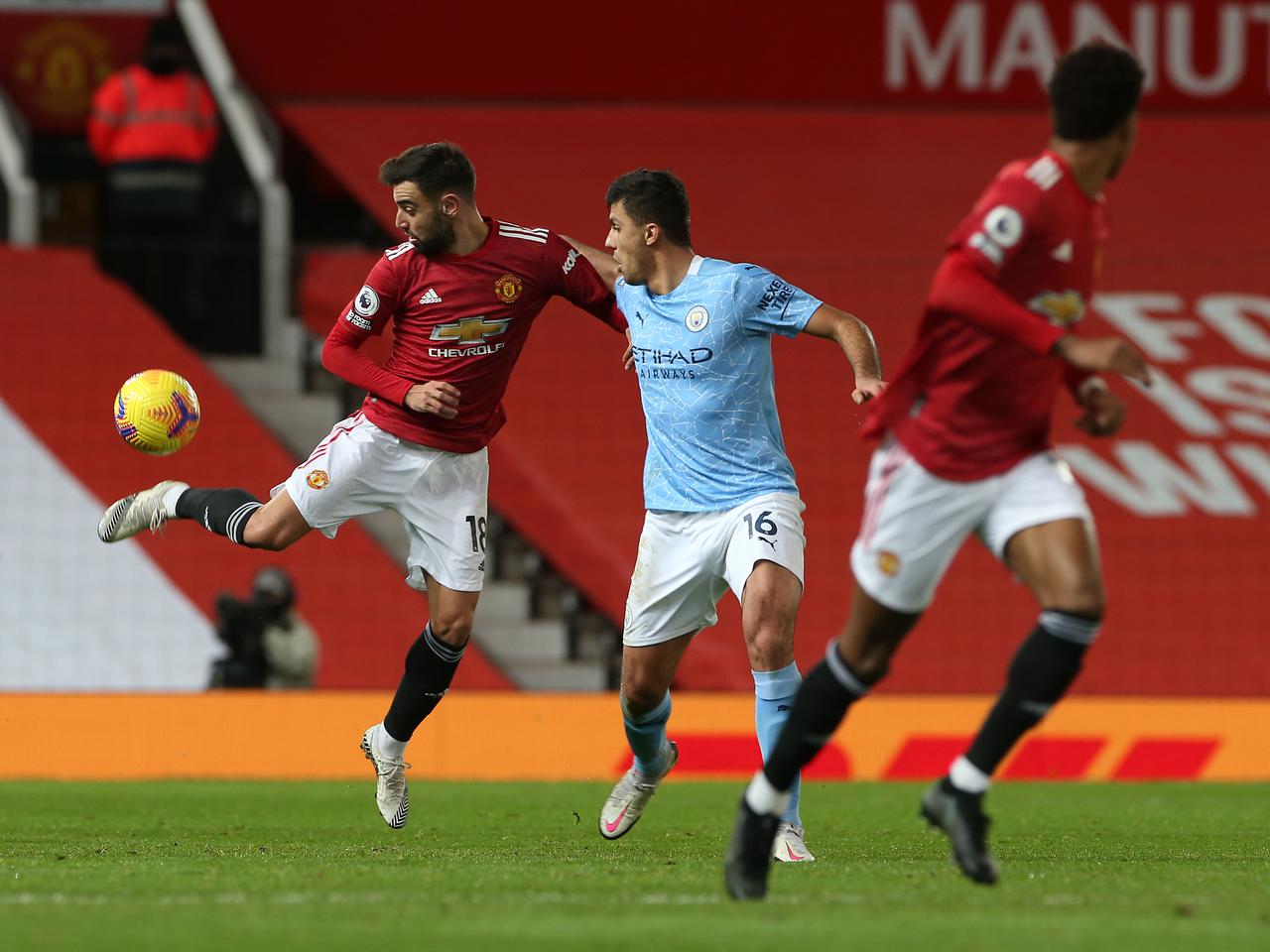 Match report: Man United 0 Manchester City 0 | Manchester United