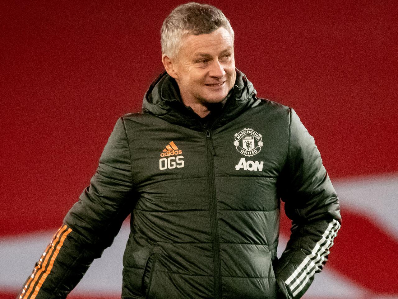Ole Gunnar Solskjaer.