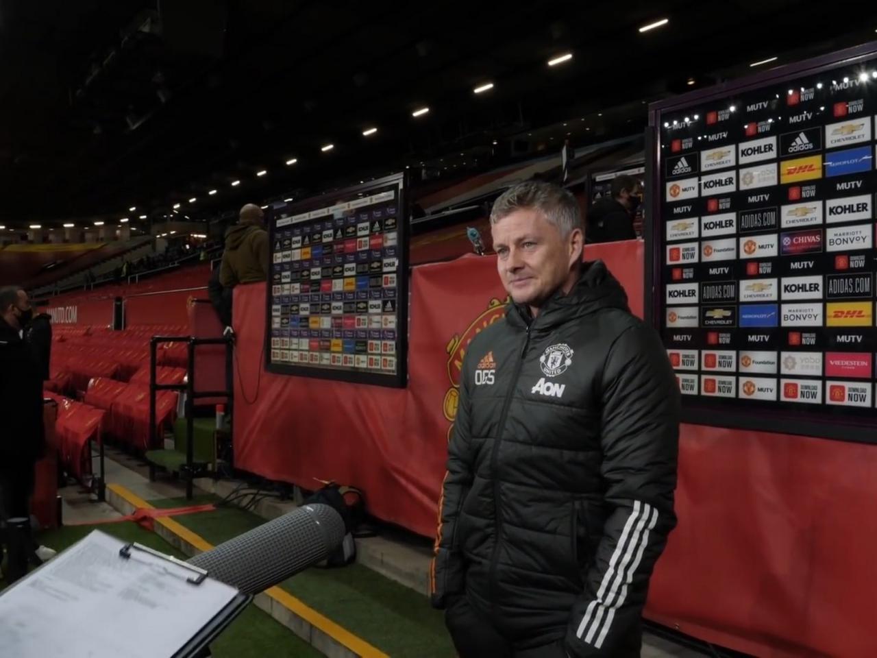 Ole Gunnar Solskjaer.