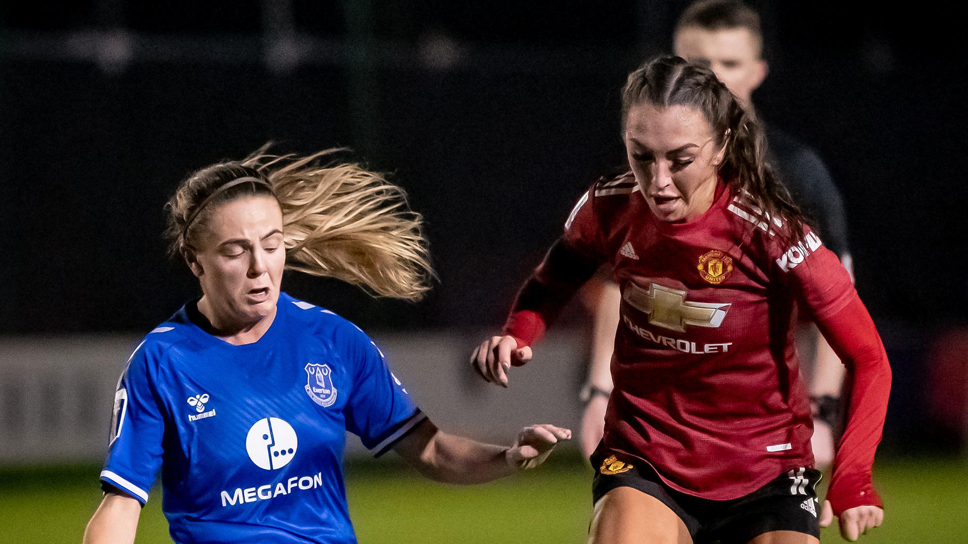 Fixture update Everton v Man Utd Women  Manchester United