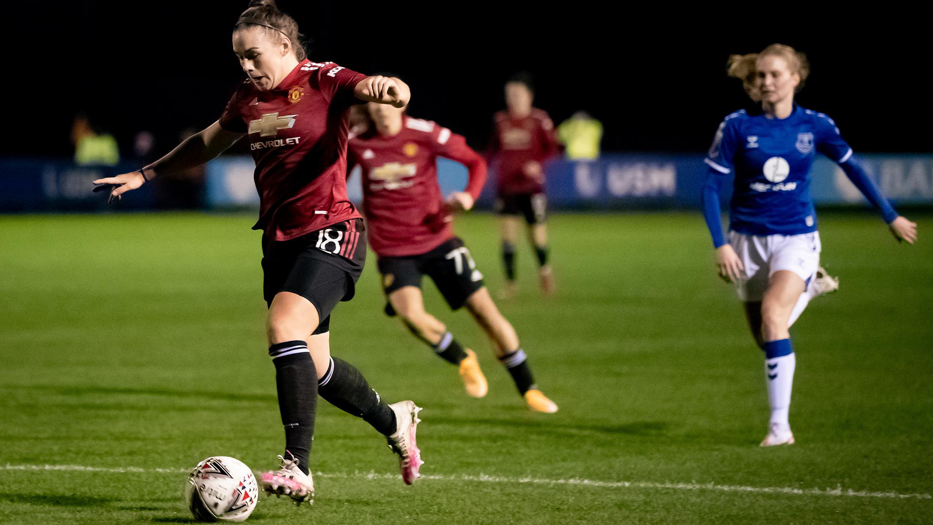 Match Report Everton 10 Man Utd Women 16 December 2020  Manchester United