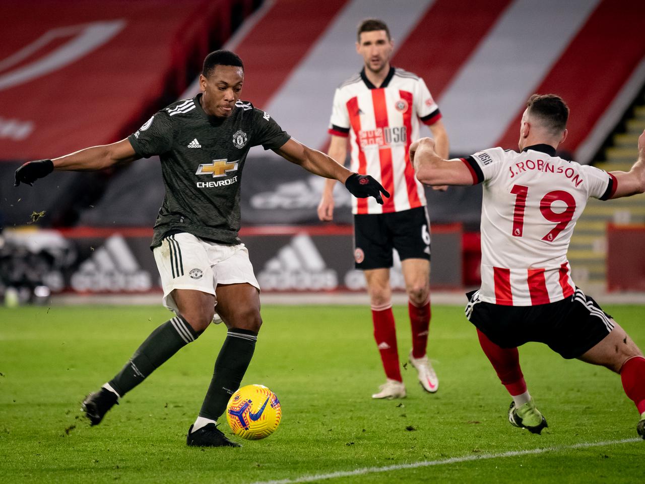 What channel is man utd v sheffield discount on