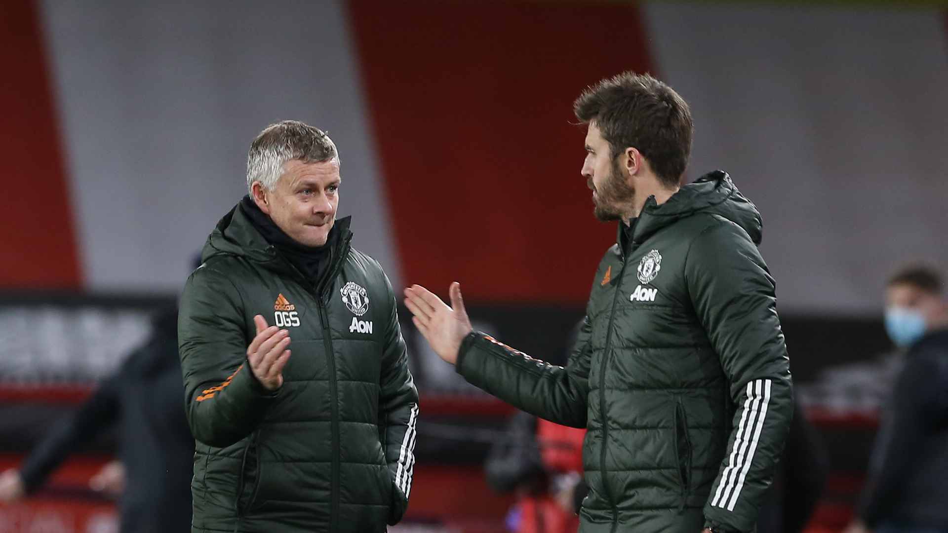 Carrick reveals Ole chat
