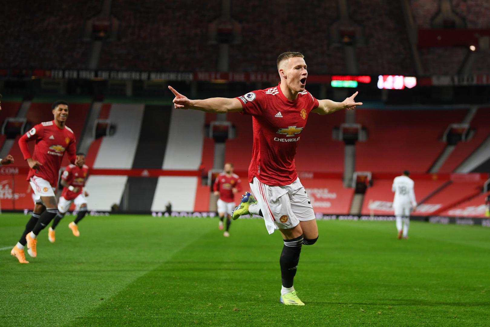 Manchester United Vs Leeds United English Premier League 20 December 2020 Manchester United Manchester United