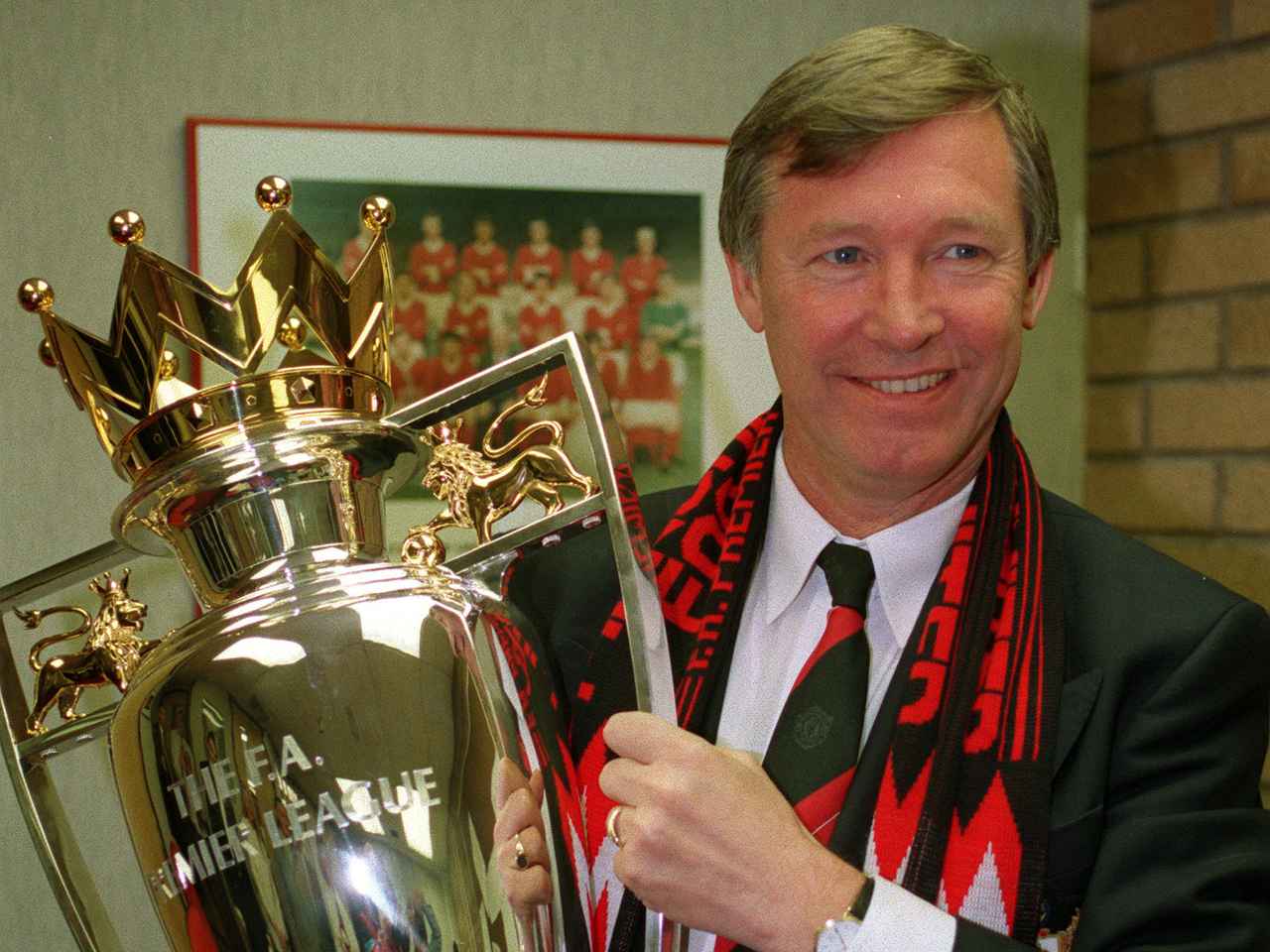 30th anniversary of Man Utd winning first Premier League title in 1992 93 when Aston Villa lost 1 0 to Oldham Athletic Manchester United