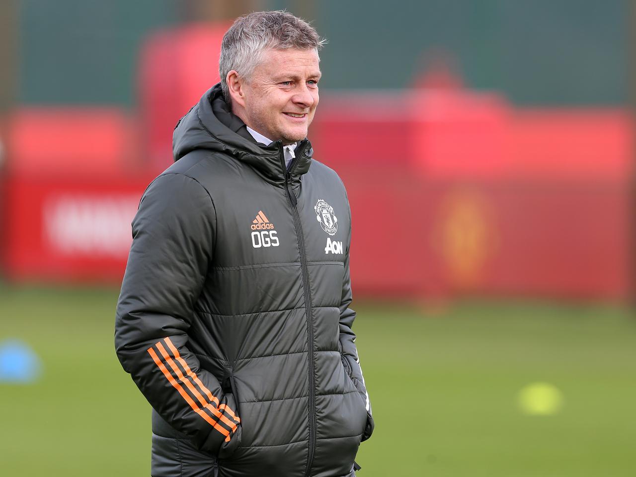 Ole Gunnar Solskjaer.