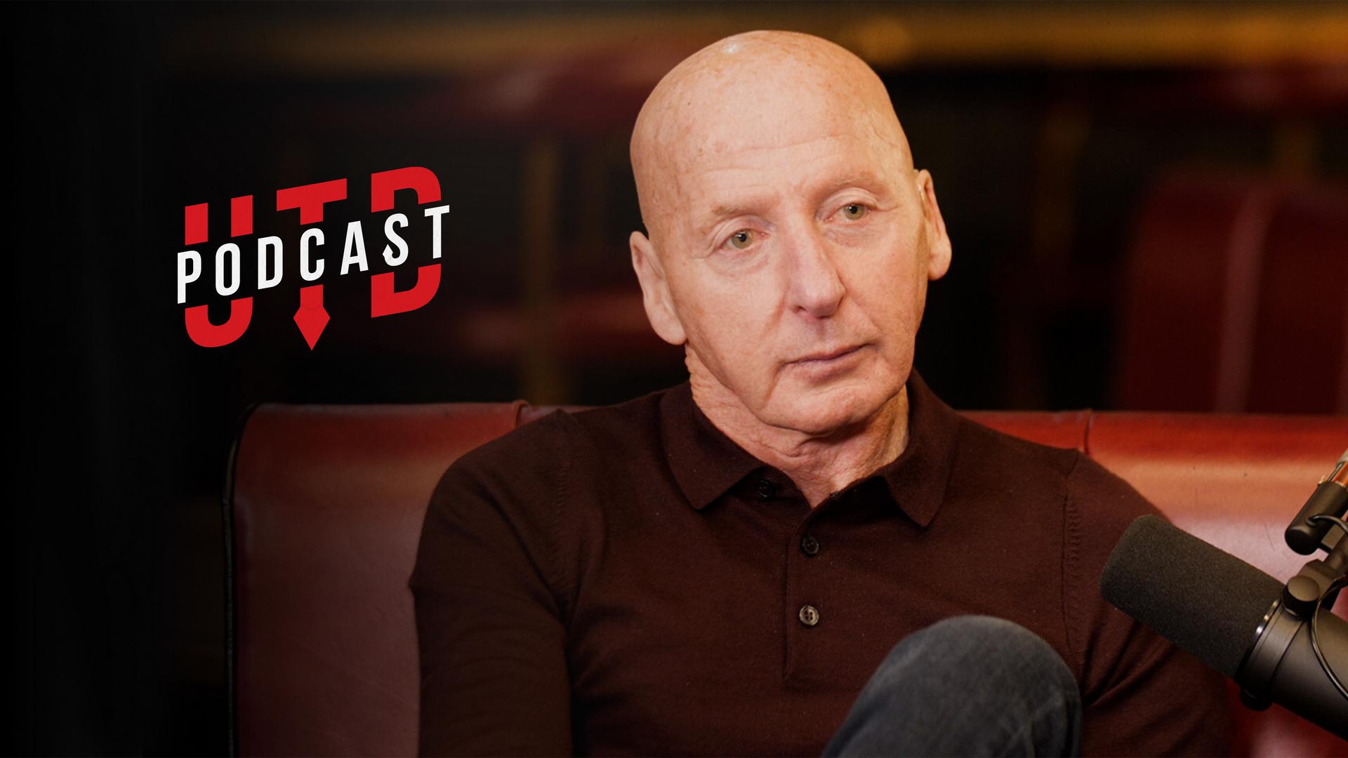 UTD Podcast Mickey Thomas on transfer and debut for Man United